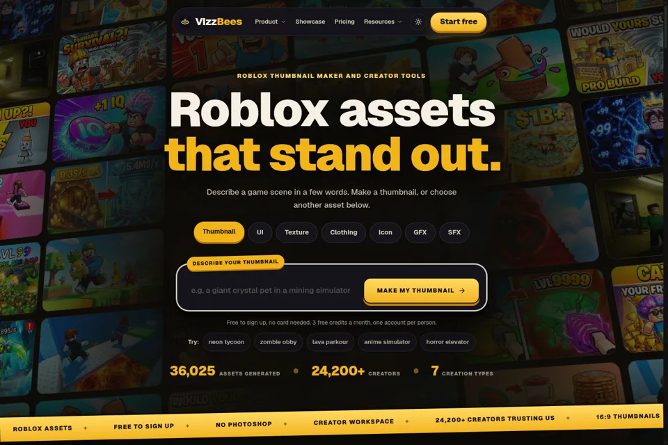 Landing page preview