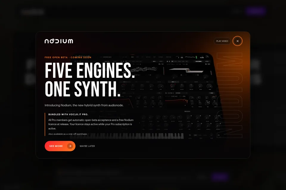 Landing page preview