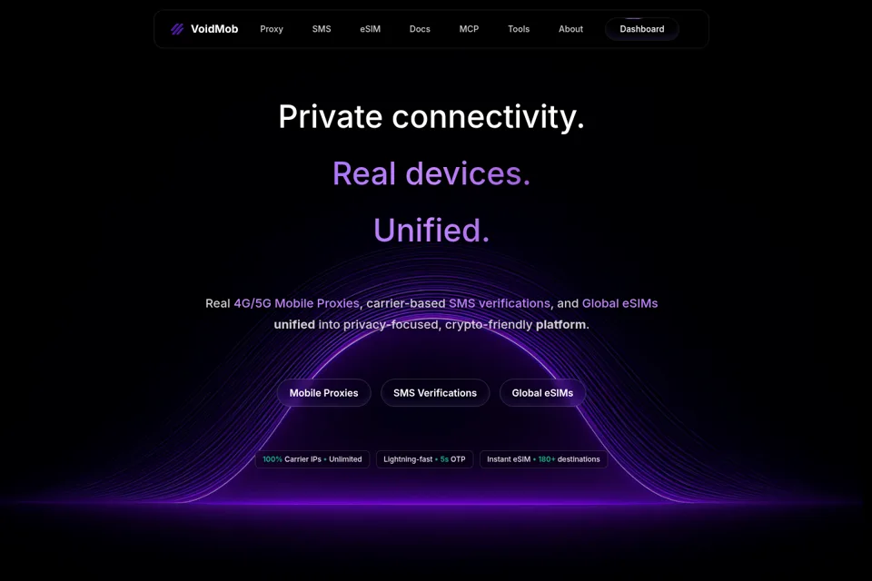 Landing page preview