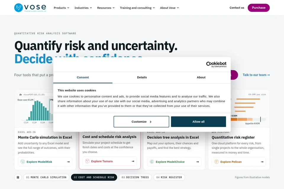 Landing page preview
