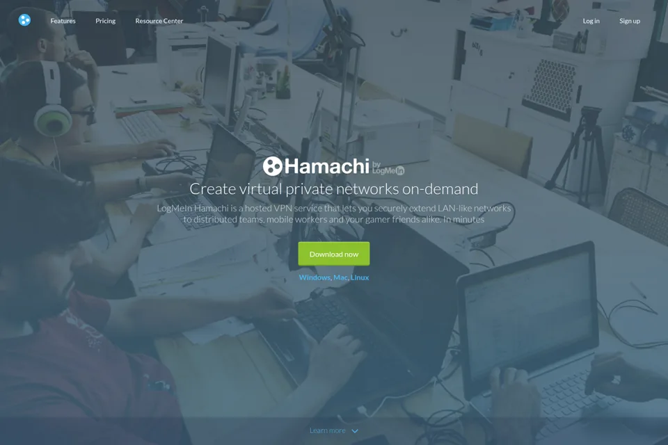 Landing page preview