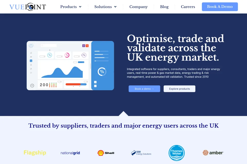 Landing page preview