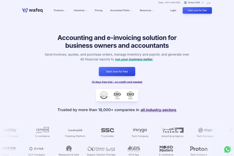 Landing page preview