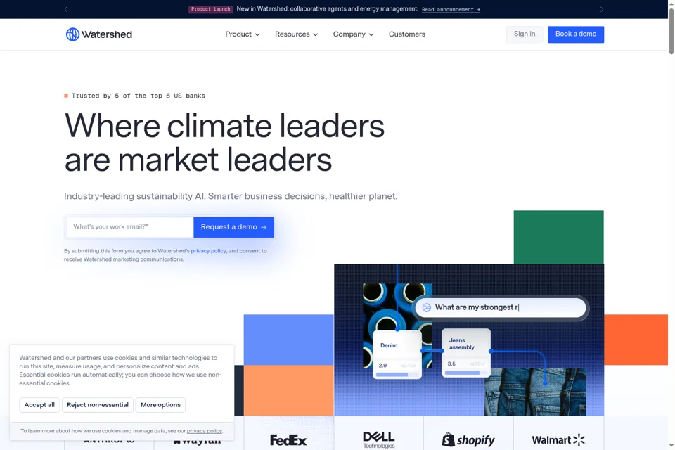 Landing page preview