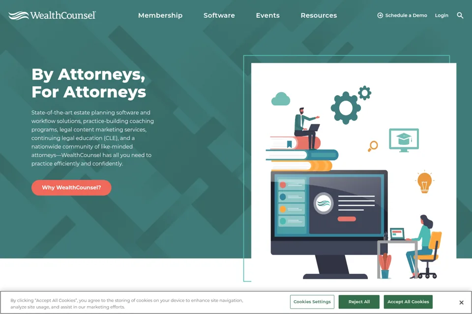 Landing page preview