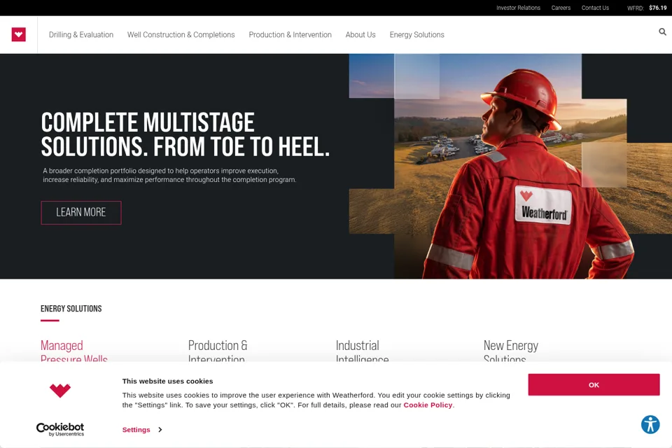 Landing page preview