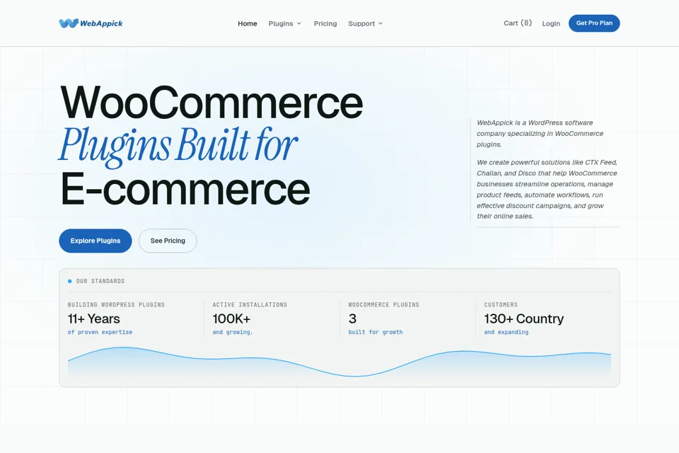 Landing page preview