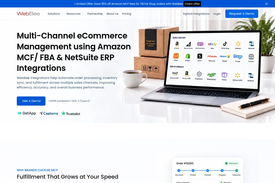 Landing page preview