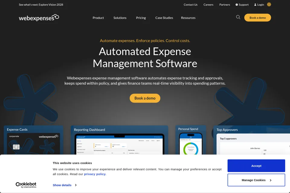 Landing page preview