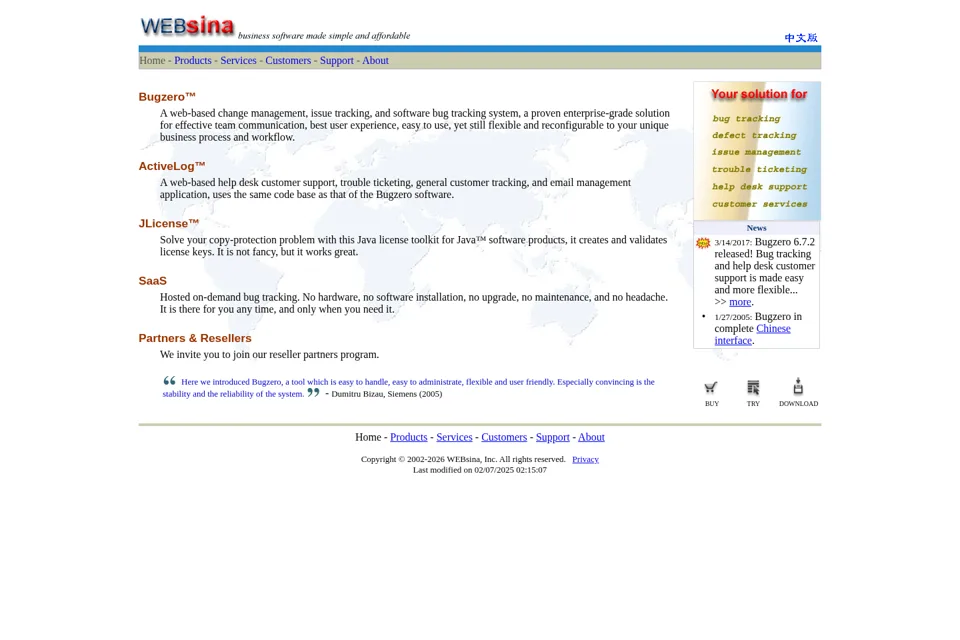 Landing page preview