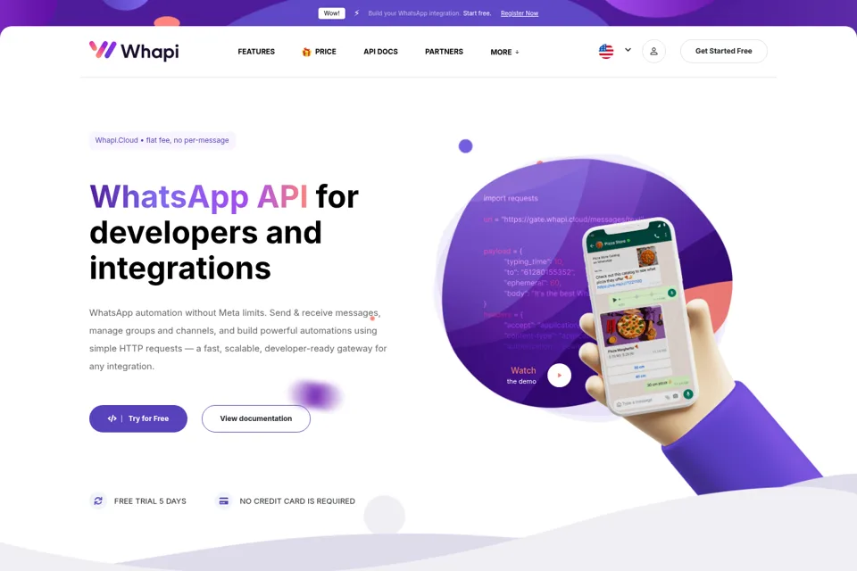 Landing page preview