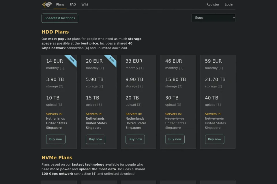 Landing page preview