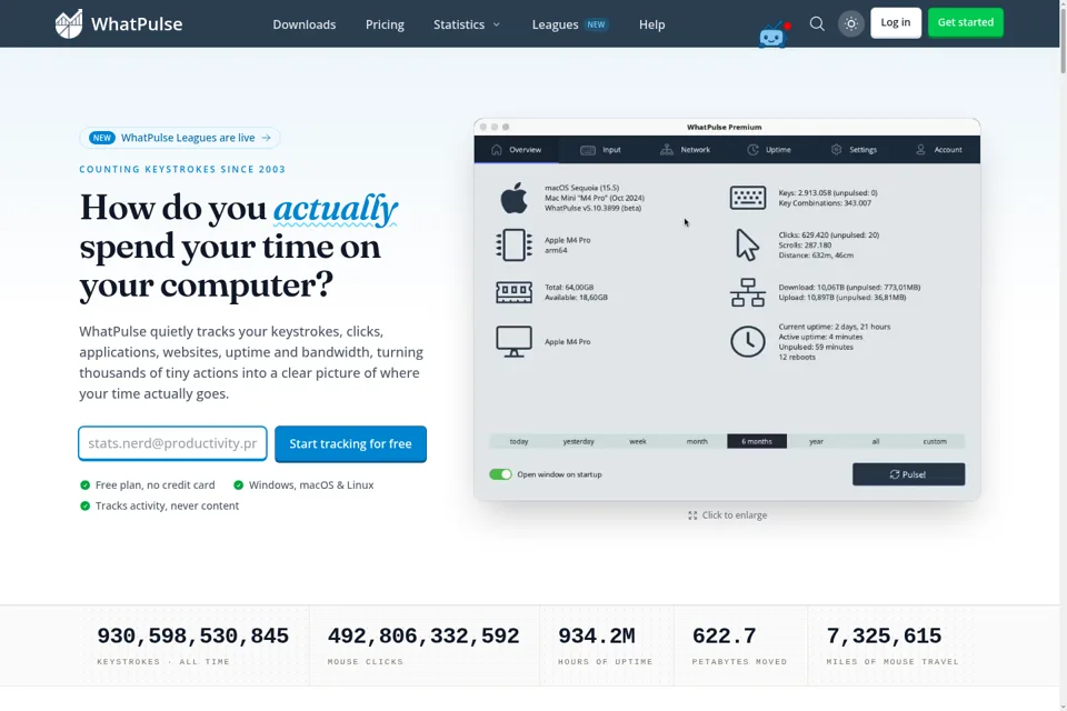 Landing page preview