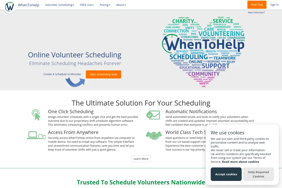 Landing page preview