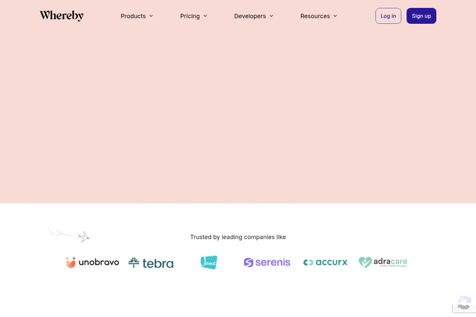 Landing page preview