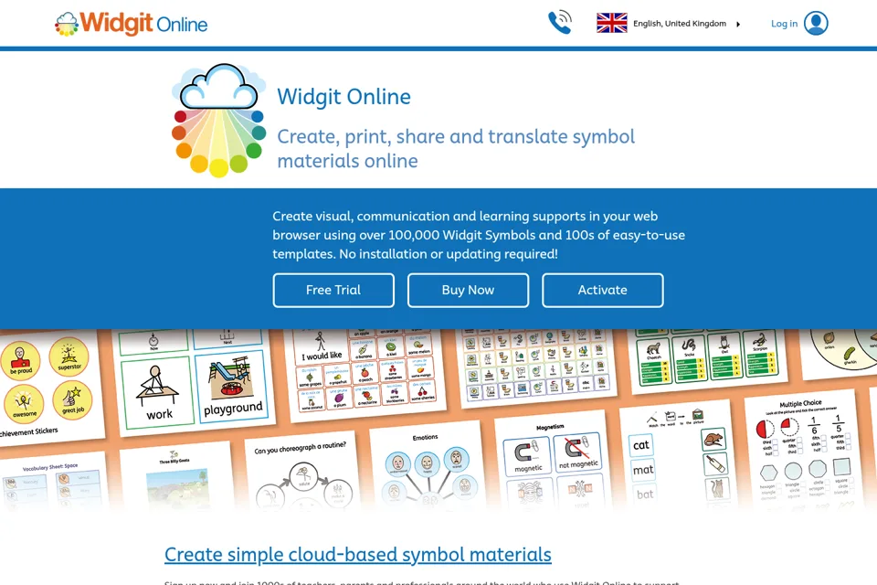 Landing page preview