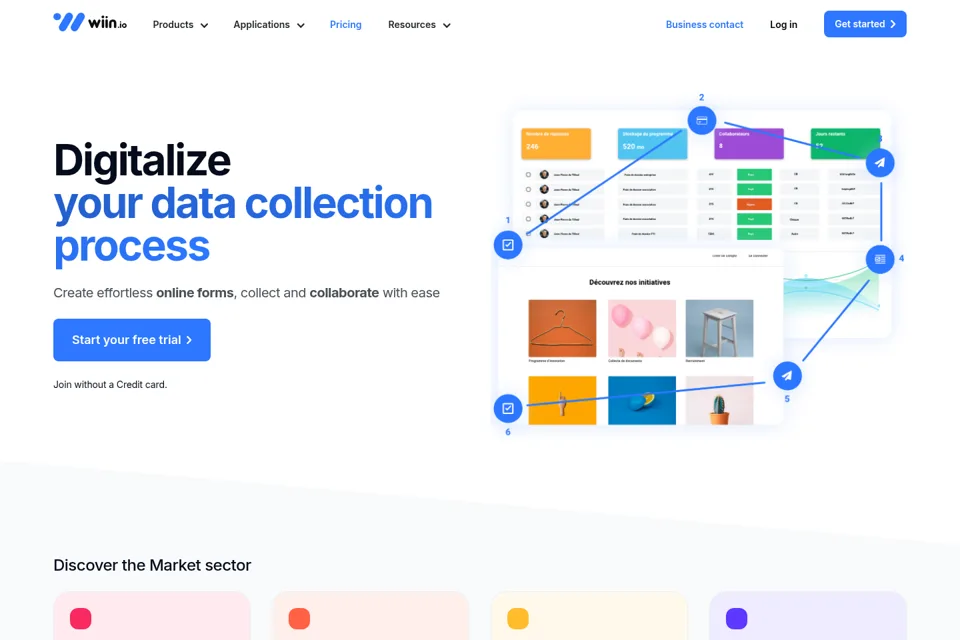 Landing page preview