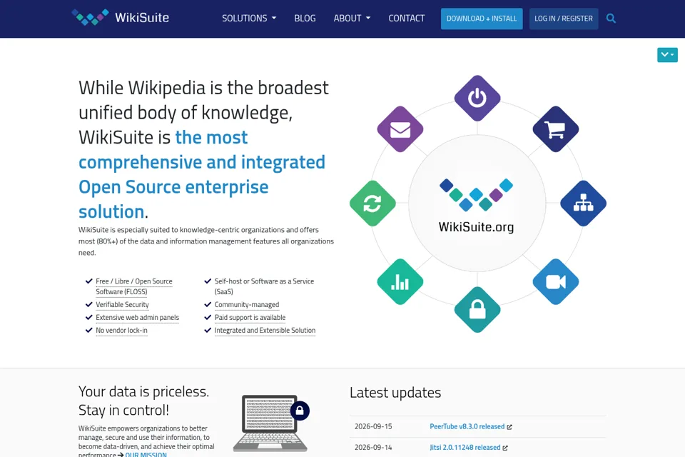 Landing page preview
