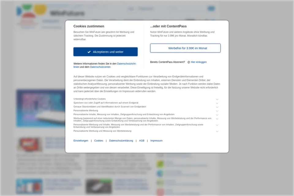 Landing page preview