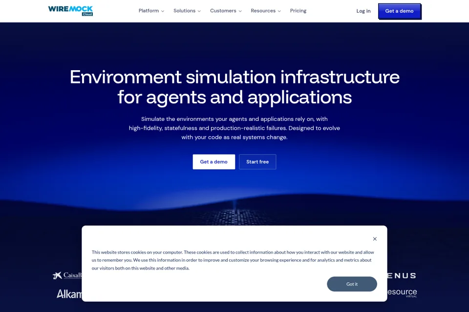 Landing page preview