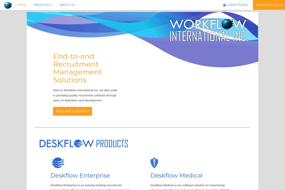 Landing page preview