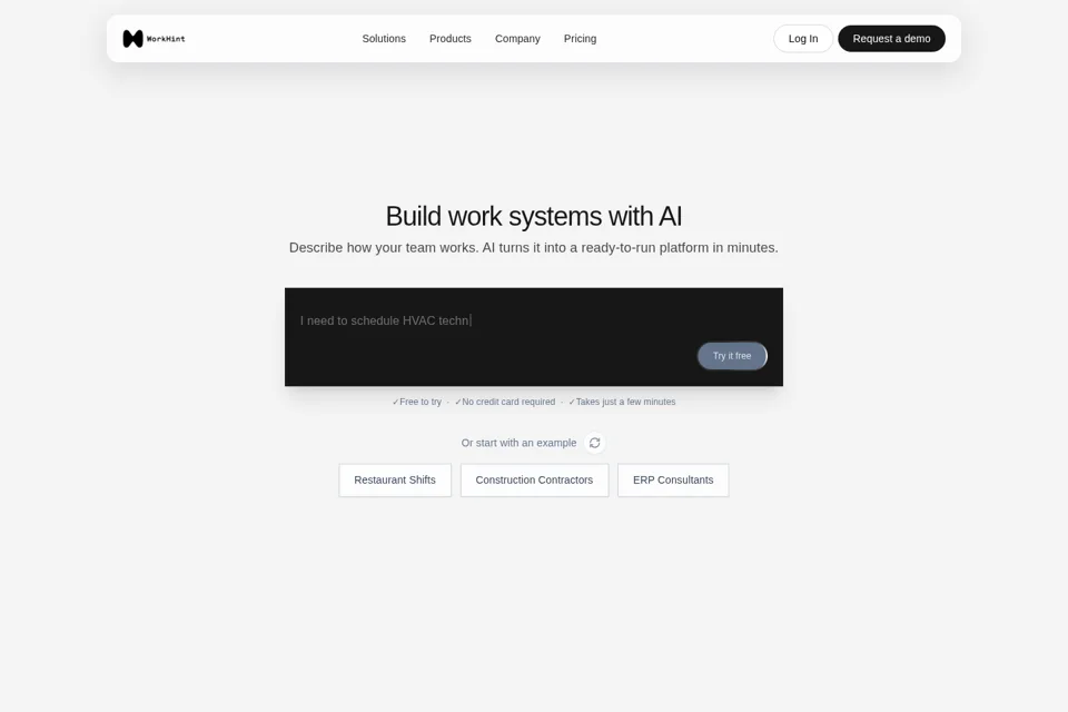 Landing page preview