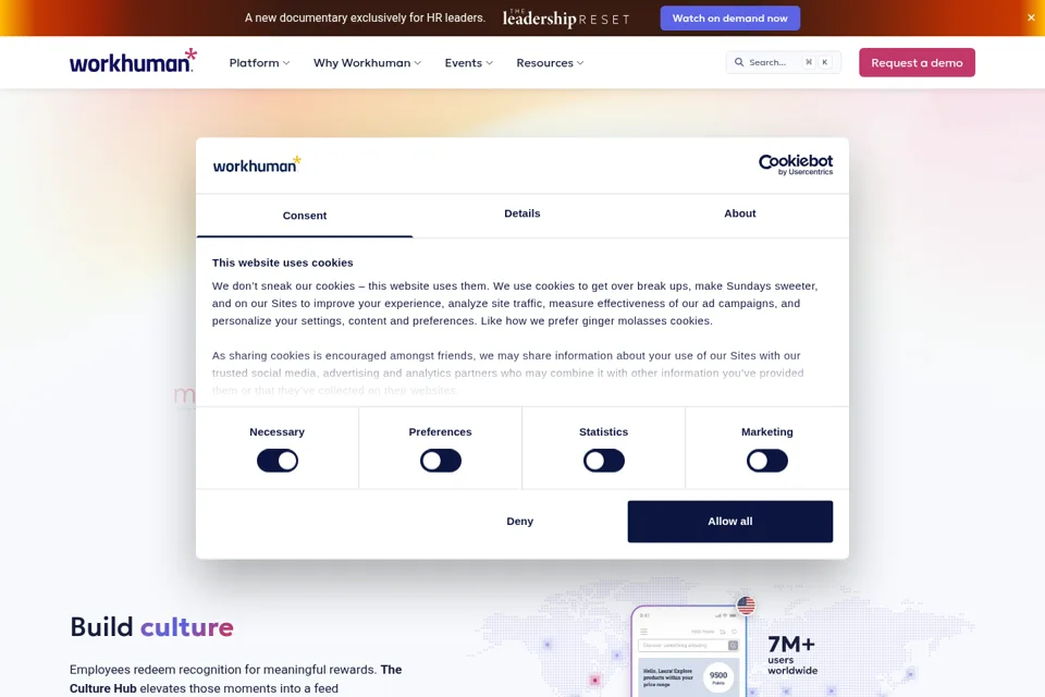 Landing page preview