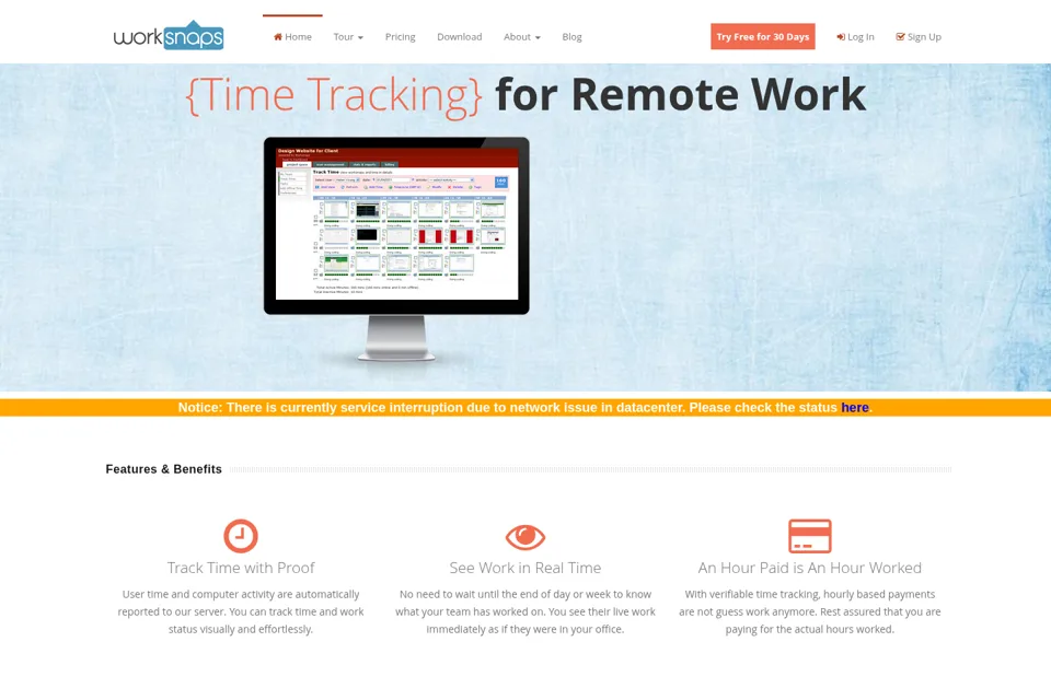 Landing page preview