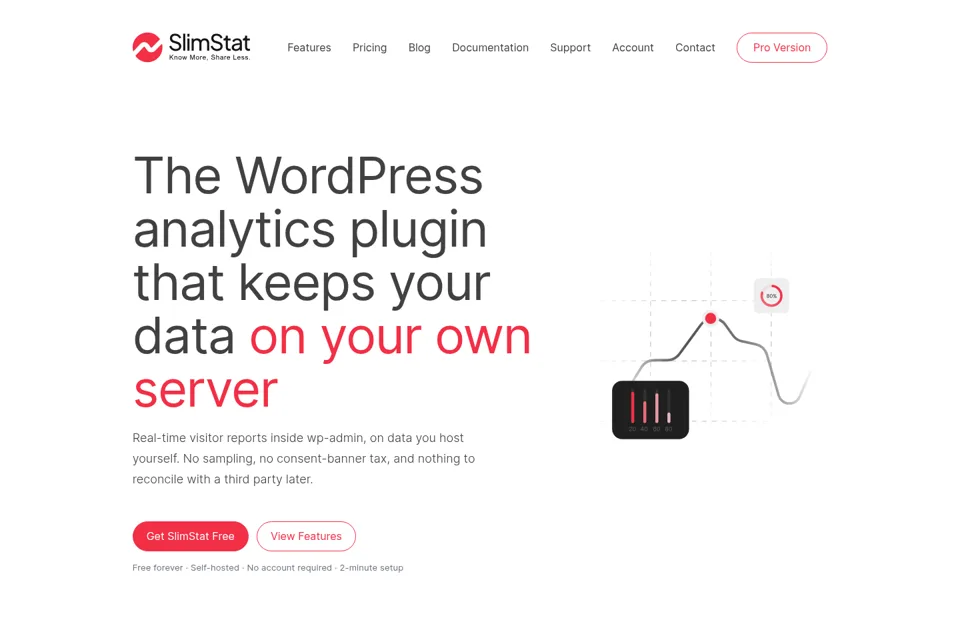 Landing page preview
