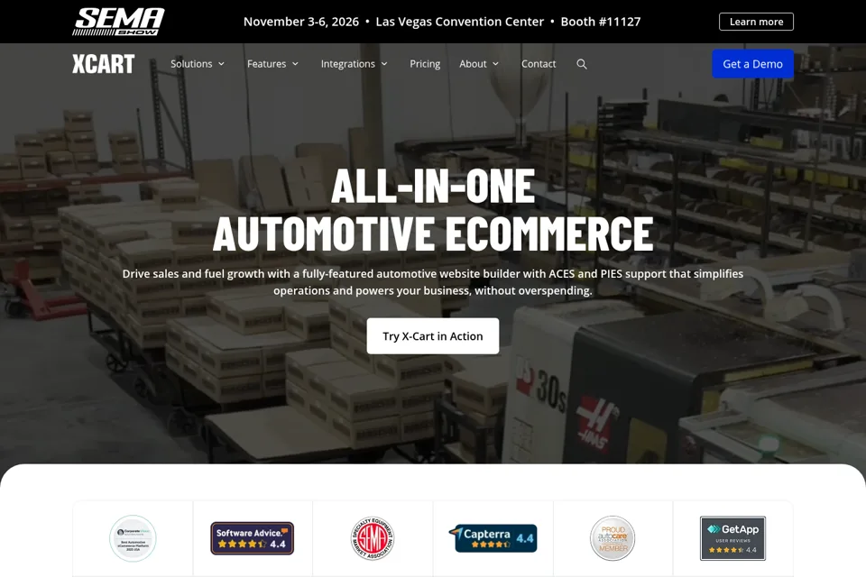 Landing page preview