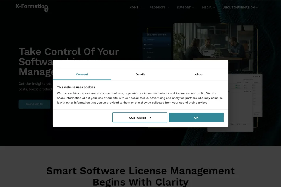 Landing page preview