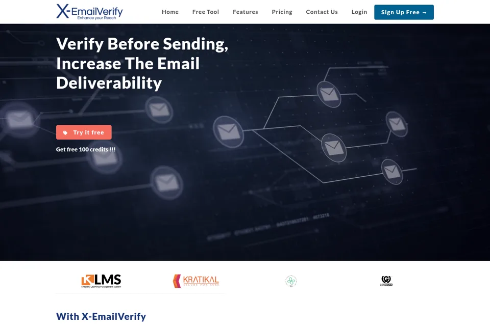 Landing page preview