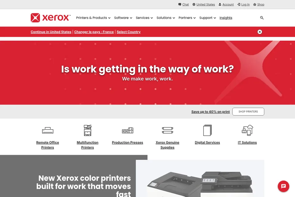 Landing page preview