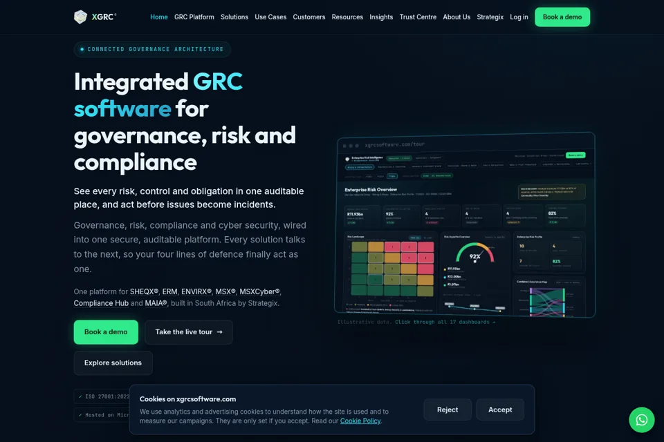 Landing page preview