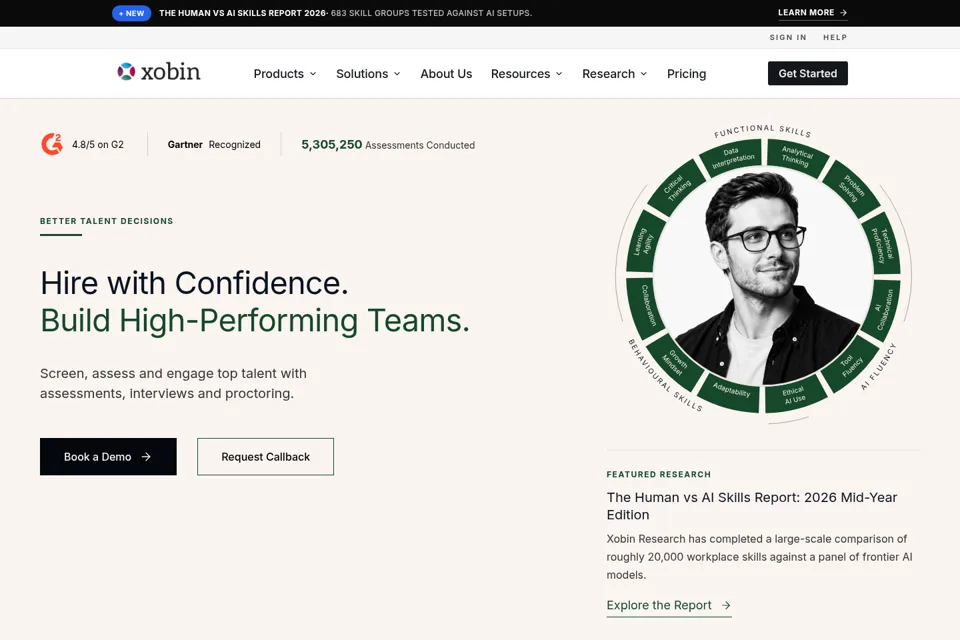 Landing page preview