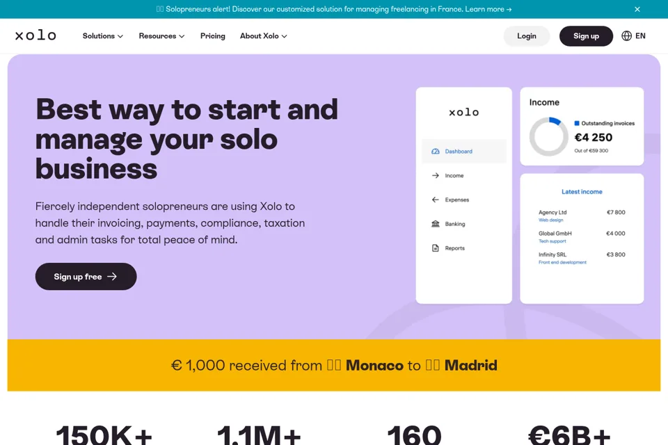 Landing page preview