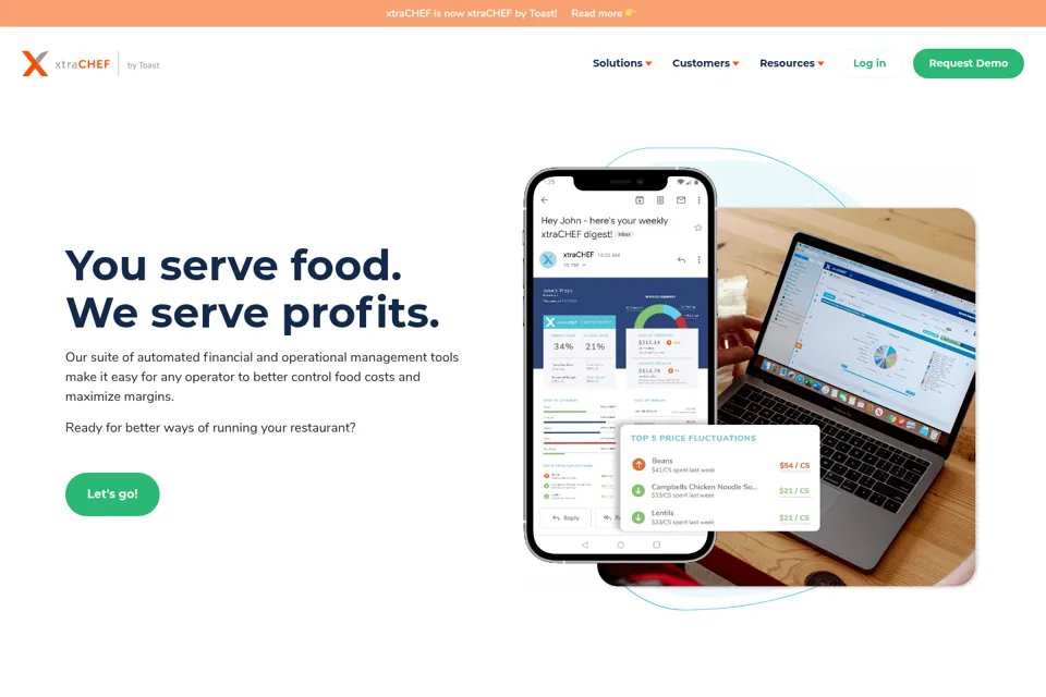 Landing page preview