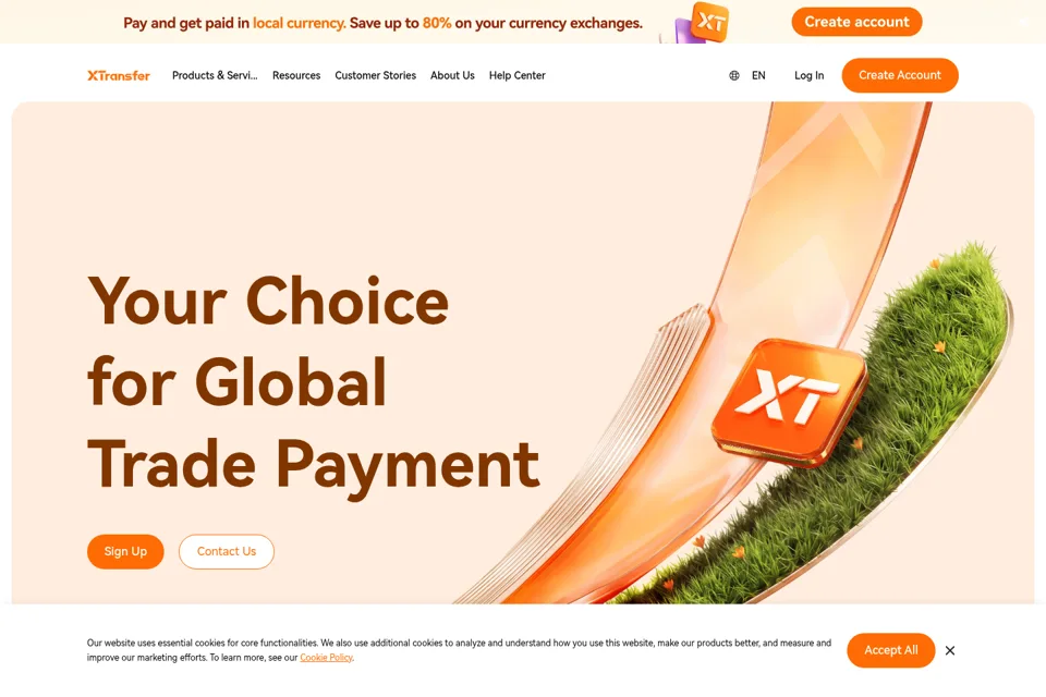 Landing page preview