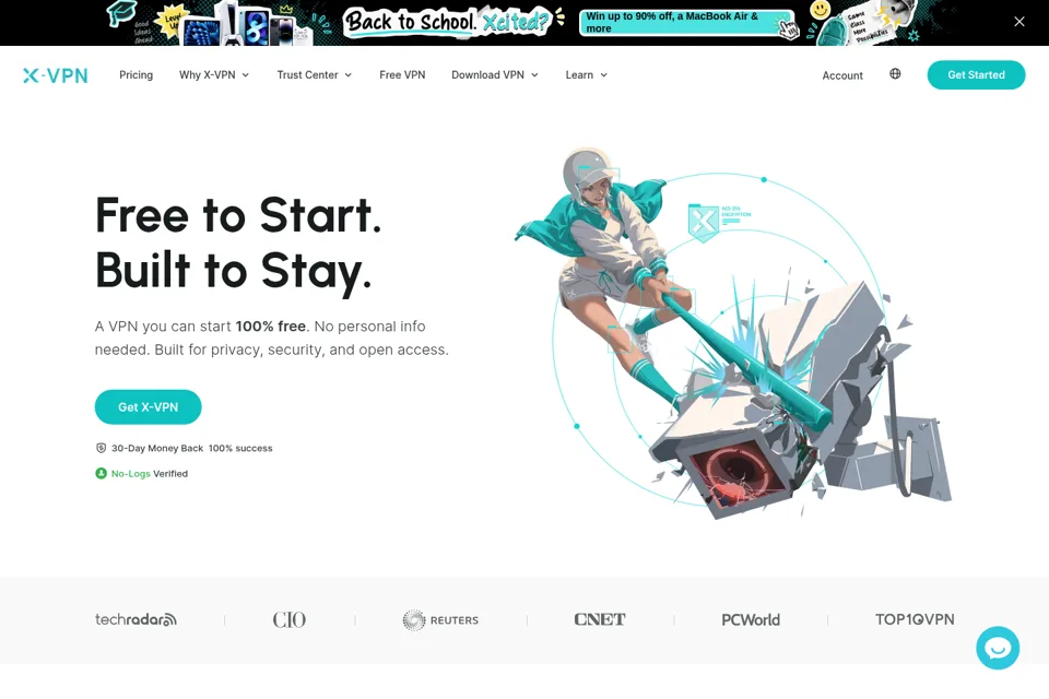 Landing page preview