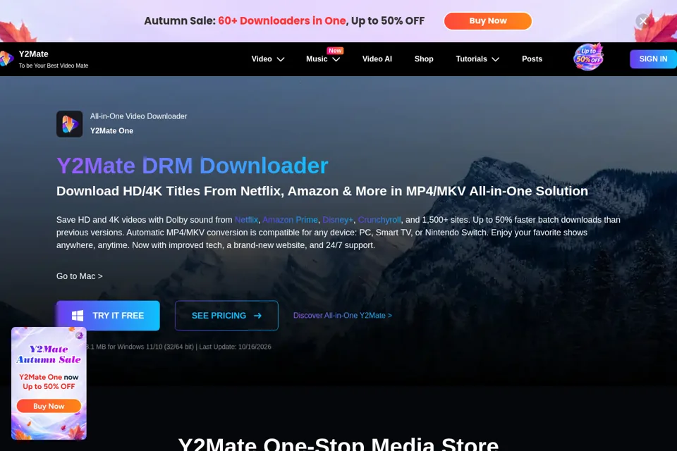 Landing page preview