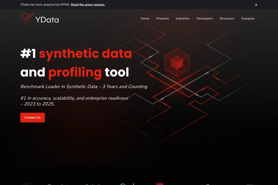 Landing page preview