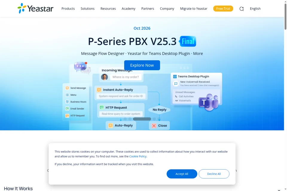 Landing page preview