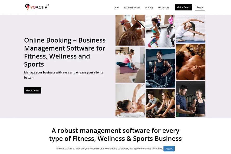 Landing page preview