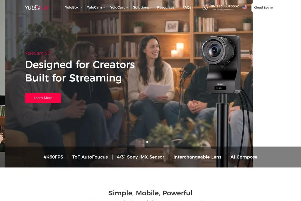 Landing page preview