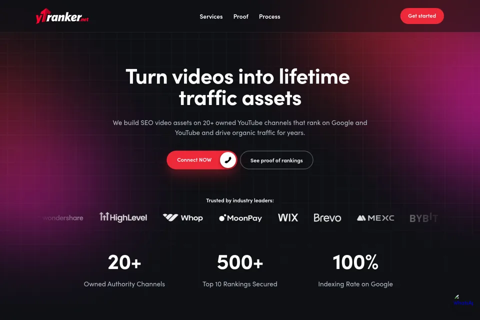 Landing page preview