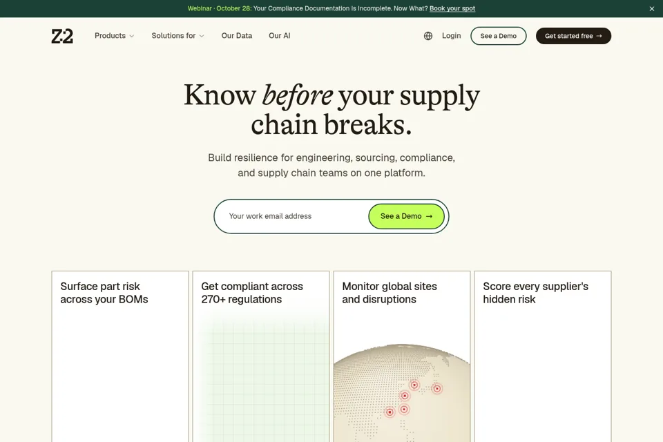 Landing page preview