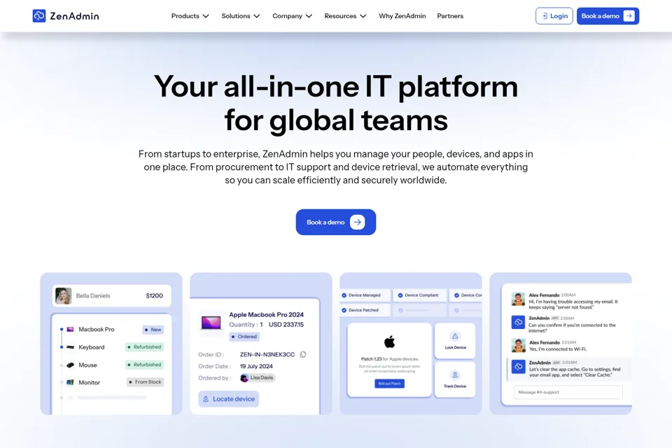 Landing page preview
