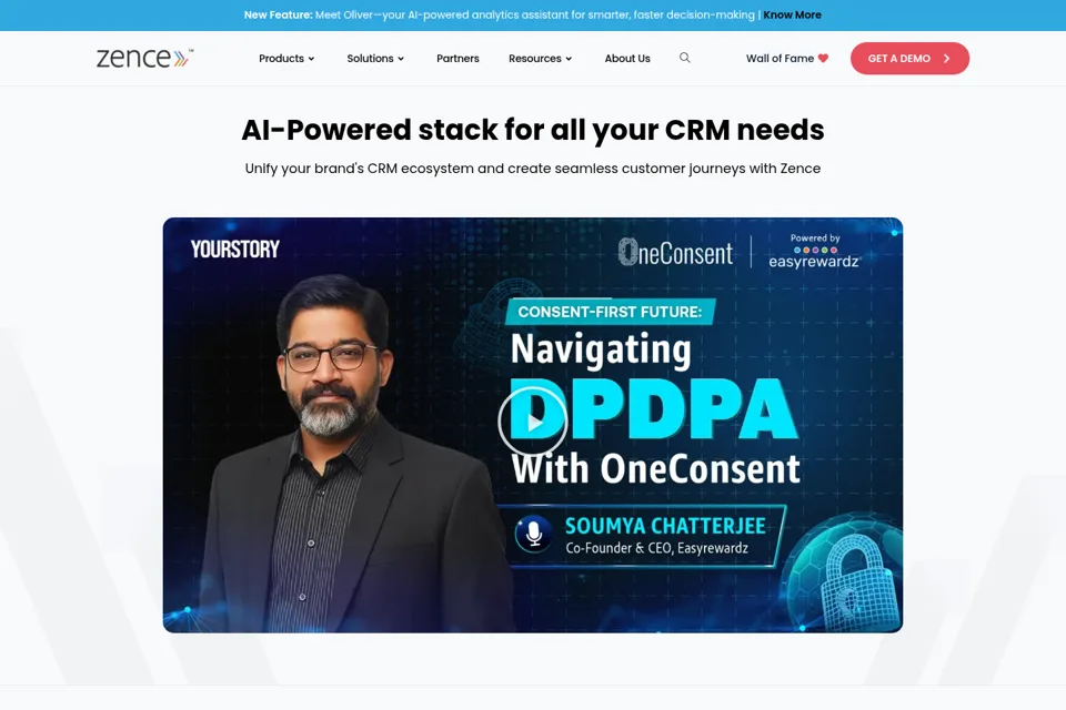 Landing page preview