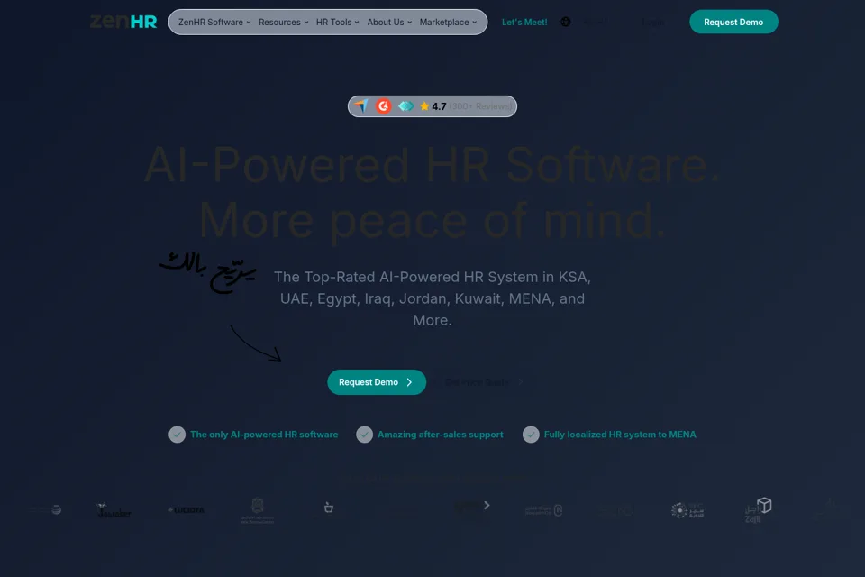 Landing page preview