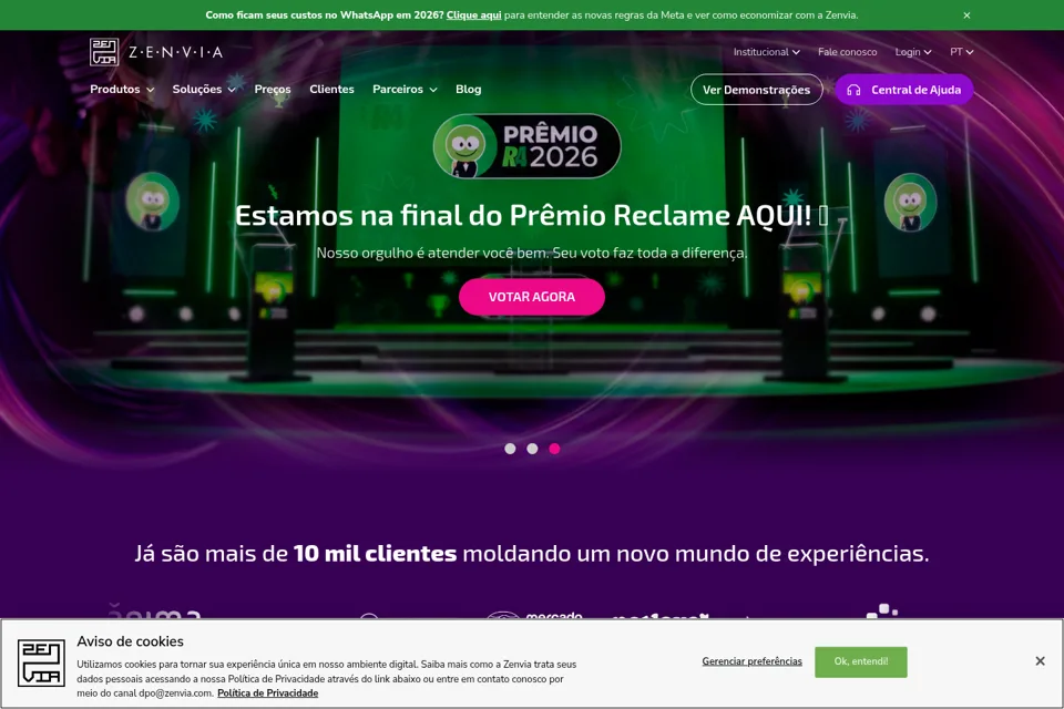 Landing page preview